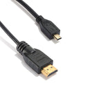 5FT 1.5m Micro HD to HD 1080P HD TV Video Camera Cable For GoPro SJ Xiaomi Yi Camera