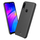 DUX DUCIS Smooth Touch Shockproof PU Leather&Silicone Soft Protective Case For Xiaomi Redmi 7 / Redmi Y3