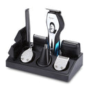 11 in 1 Electric Hair Clipper Shaver Razor Trimmer USB Rechargeable Hair Trimming Machine with 4 Limited Combs