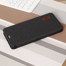 Bakeey Flip Shockproof Fabric Soft Silicone Edge Full Body Protective Case For Xiaomi Redmi Note 5