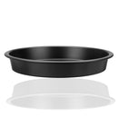 8 Inch Non-stick Pizza Pan Tray Plate Round Carbon Steel Fit for 4.2-6.8QT Air Fryer