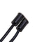 BOSMAA MK66L 12V Motorcycle Dual Button ON OFF Switch Headlight Aluminum Alloy Waterproof Handlebar Mount