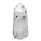 Natural White Black Natural Quartz Crystals Point Healing Rock Stone Gifts Home Decorations