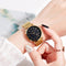 SKMEI 1530 Simple Style Chrono Waterproof Stainless Steel Fashion Women Watch Quartz Watch