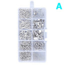 DIY Jewelry Making Starter Tools Kit Bracelet Necklace Findings Jump Ring Supplies