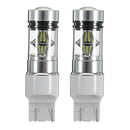 Pair LED Car Fog Lights Lamp Bulb H7 H11 9006 7443 3157 1156/BA15S 1157/BAY15D 100W 1000LM