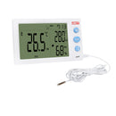 UNI-T A12T Digital LCD Thermometer Hygrometer Temperature Humidity Meter Alarm Clock Weather Station