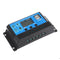 10W 12V/5V USB Solar Panel Power System Battery Charger Generator LED Light Bulb W/ 10A Controller