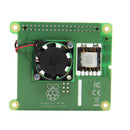 PoE HAT IEEE802.3af 5V 2.5A Output Power Over Ethernet Expansion Board + Cooling Fan for Raspberry Pi 3 Model B+(Plus)