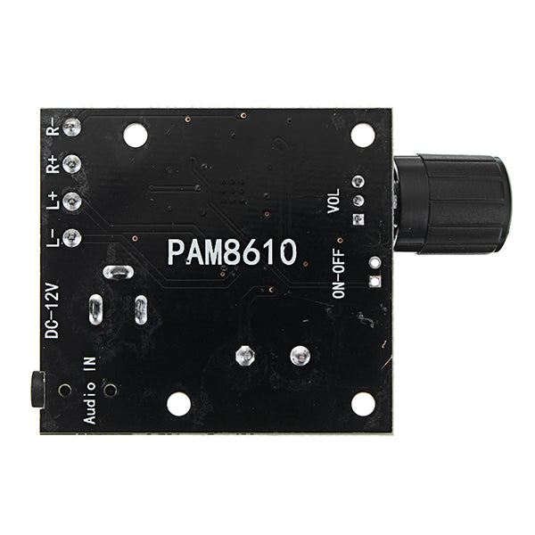 5pcs PAM8610 Dual Channel DC 12V 15W x 2 Class D HD Digital Audio Stereo High Power Amplifier Board