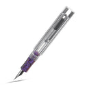 Moonman C1 Eye Dropper Filling Fountain Pen Fully Transparent Large-Capacity Ink Storing with Converter 0.6mm Nib Fashion Gift