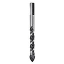 Drillpro 5pcs 6-12mm Masonry Drill Bits Twist Drill Set for Tile Brick Concrete Cement