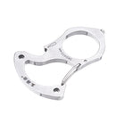 SANRENMU SK045E Multifunctional Key Chain Ring Buckle EDC Multi Tools Outdoor Camping Survival Tools Car Rescue Glass Breaker