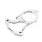 SANRENMU SK045E Multifunctional Key Chain Ring Buckle EDC Multi Tools Outdoor Camping Survival Tools Car Rescue Glass Breaker