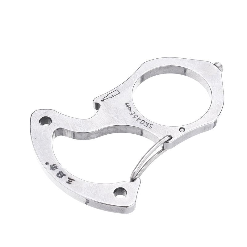 SANRENMU SK045E Multifunctional Key Chain Ring Buckle EDC Multi Tools Outdoor Camping Survival Tools Car Rescue Glass Breaker