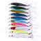 ZANLURE 10pcs 9cm 3D Eye Fishing Lure Fishing Baits Fishing Tackle