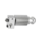Upgraded Extruder Hotend HeatSink Kit PT100 V6 Heating Block For 1.75mm Prusa i3 3D Printer