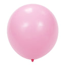 6Pcs 24inch Latex Balloon Circular Birthday Wedding Birthday Baby Shower Party Decoration