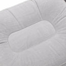 Inflatable Portable Chair Outdooors Plush Pneumatic Footrest Sofa Stool Cushion Home Decor