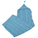 Winter Autumn Baby Sleeping Bag Kids Toddler Warm Sleeping Bag Wool Knit Thick Quilt