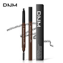 5 Colors 2 Ways Eyebrow Automatic Pen Eyebrow Enhancer Paint Makeup Beauty Tools Waterproof