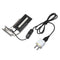 1.5W 8cm Adjustable 2835 LED Aquarium Fish Tank Super Slim Light Lamp Black