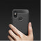 Mofi Carbon Fiber Shockproof Silicone Back Cover Protective Case for Xiaomi Mi Max 3