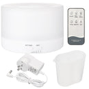 LuckyFine 500ml Remote Control Aroma Essential Oil Diffuser Aromatherapy Air Humidifier
