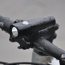 XANES XL12 600LM T6 IP65 Waterproof USB Rechargeable Bike Light Flashlight Torch