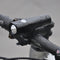 XANES XL12 600LM T6 IP65 Waterproof USB Rechargeable Bike Light Flashlight Torch