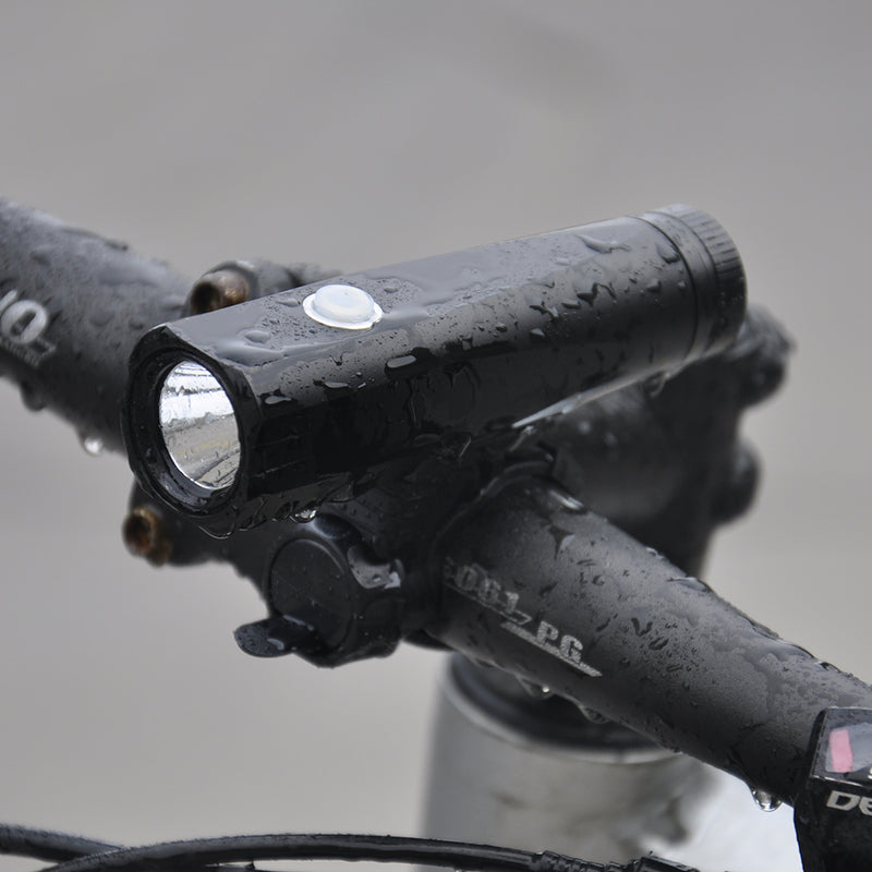 XANES XL12 600LM T6 IP65 Waterproof USB Rechargeable Bike Light Flashlight Torch