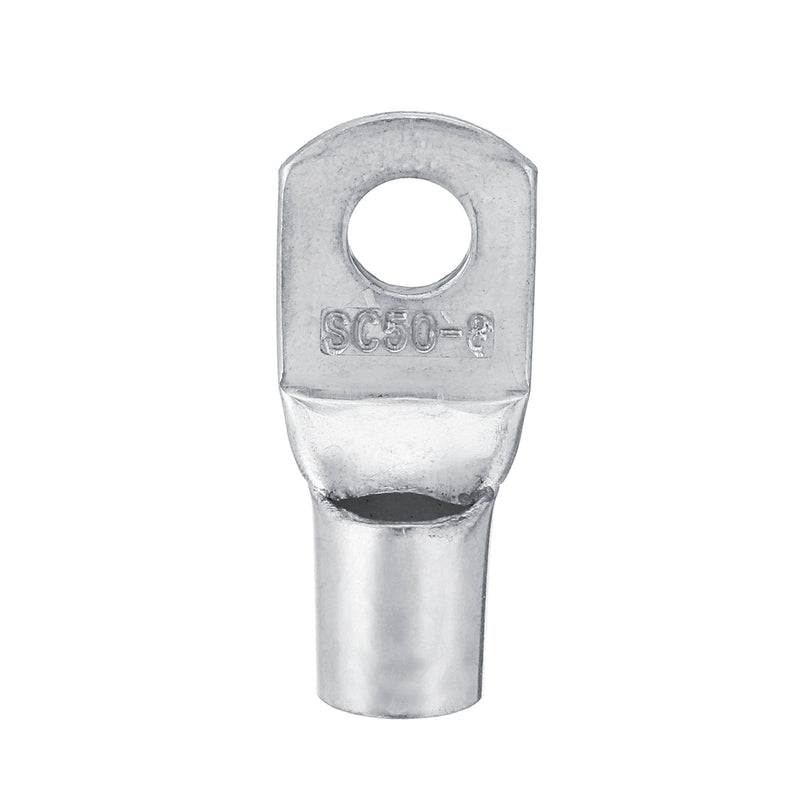 SC50-8 Copper Battery Welding Cable Lug Wire Connector Terminal 1/0 AWG Hole 8mm Electrical Battery