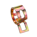Suleve 120Pcs Fuel Hose Line Tubing Clamp 6 Size Spring Band Action Pipe Clip Color-Zinc Plated