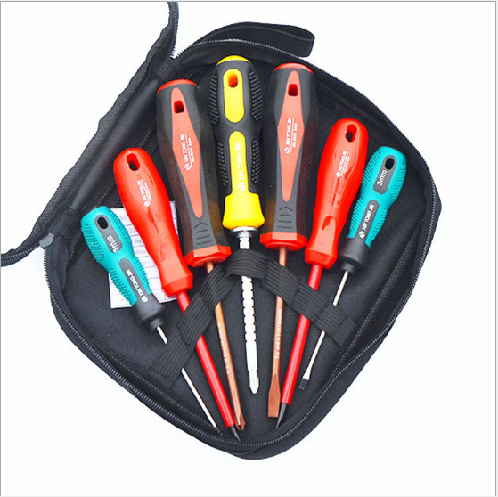 7Pcs Multi-function Insulated Screwdriver Set Repair Hand Tool