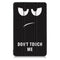 Tri Fold Printing Case Cover for 8.4 Inch Huawei Mediapad M6 Tablet Big Eyes