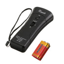 MT-651 Ultrasonic Dog Repeller With Infrared Laser Light Double Ultrasonic Horn Long Distance Electronic Drive Dog Repellent
