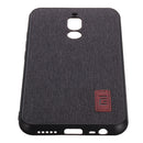 For Xiaomi Redmi 8 Case Bakeey Luxury Fabric Splice Soft Silicone Edge Shockproof Protective Case For Xiaomi Redmi 8