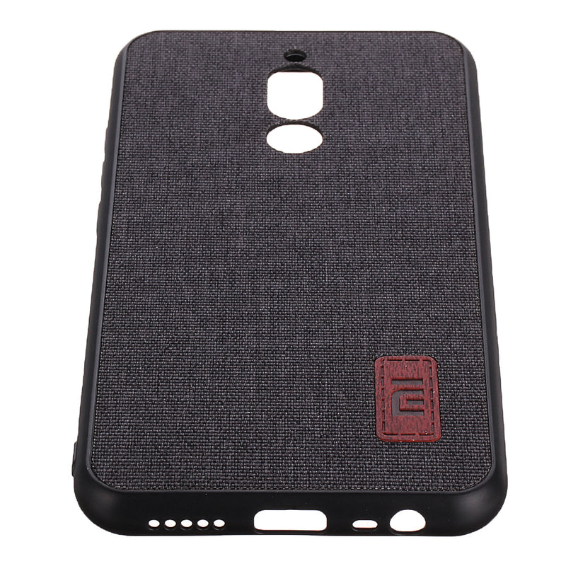 For Xiaomi Redmi 8 Case Bakeey Luxury Fabric Splice Soft Silicone Edge Shockproof Protective Case For Xiaomi Redmi 8