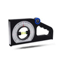 Multifunctional Meter Slope Gradient Instrument Inclinometer Angle Feet Foot Slope Measuring Ruler Magnetic Angle Finder Slope Horizontal Vertical Angle Bevel Protractor Declinometer