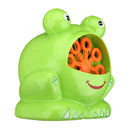 Automatic Bubble Machine Big Frog Bubble Maker Blower Music Bath Toy For Kids