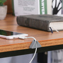 Bakeey 4PCS Trigonal Earphone USB Cable Cord Winder Wrap Desktop Cable Organizer Wire Management Holder