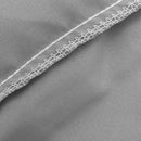 KCASA KC-XY168 Bed Sheet Soft Fitted Sheet Breathable Elastic Mattress Cover Twin Full Queen Size