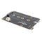 X870 NVME M.2 2280/2260/2242/2230 SATA SSD NAS Expansion Board with USB 3.0 Jumper for Raspberry Pi / Rock64