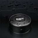 BUBM Metal Outdoor Waterproof Earphone Organized Box USB Cable Accessory Collection Storage Bag