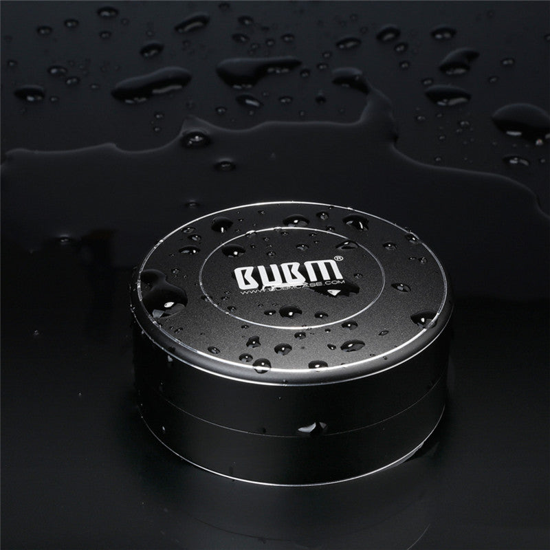 BUBM Metal Outdoor Waterproof Earphone Organized Box USB Cable Accessory Collection Storage Bag