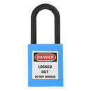 ABS Steel Lock Keyed-Alike Message Padlock Sets Plastic Security Industry Padlock