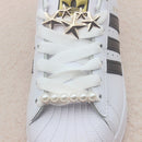 Unisex Lovely Crystal Metal Multi-pattern Option Creative DIY Shoe Decoration
