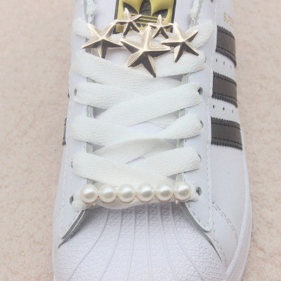 Unisex Lovely Crystal Metal Multi-pattern Option Creative DIY Shoe Decoration