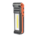 ESEN106 2LED + COB 400LM USB Rechargeable Foldable Car maintenance light LED Flashlight