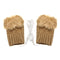 5V USB Heated Gloves Warmer Hands Knitting Fingerless Electric Office Winter Motorcycle